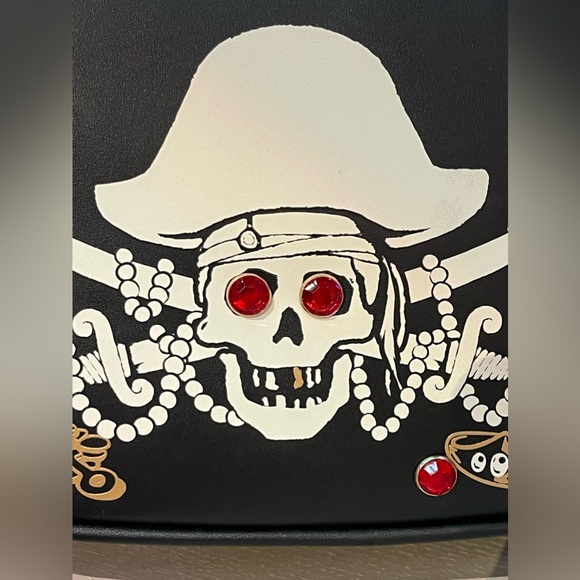 Disney Pirates of the Caribbean Loungefly backpack WDW 2024 - Picture 3 of 9